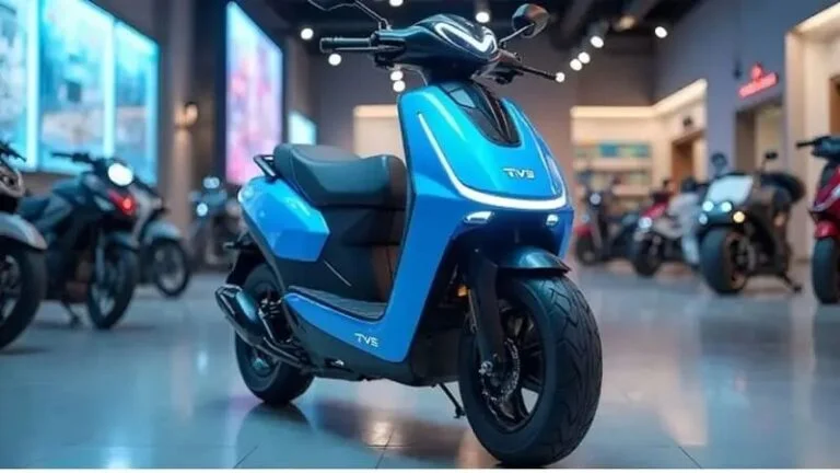 TVS Jupiter Electric 2025, Jupiter EV 2025 price, TVS Electric scooter range, Jupiter Electric 290KM range, TVS Jupiter fast charging, TVS Jupiter reverse assist, Jupiter Electric features, TVS Jupiter EMI, best electric scooter 2025 India, TVS Jupiter Smart Dashboard.