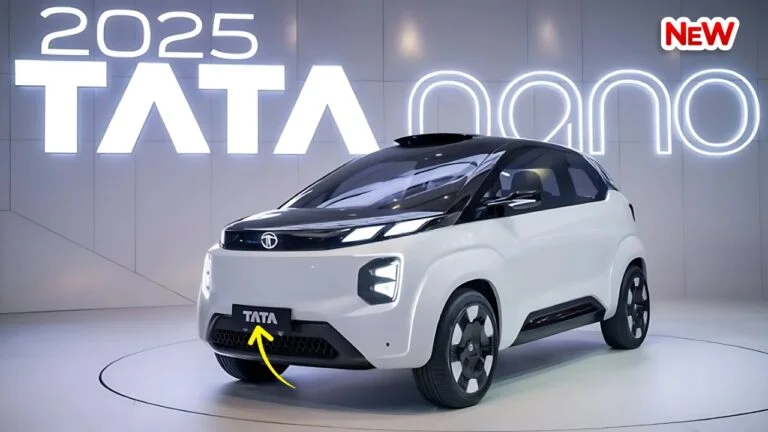 Tata Nano Mini 2025, Tata Nano Mini review, Nano Mini 46KMPL mileage, Tata Nano compact car, Nano Mini smart dashboard, Tata Nano power-packed engine, Nano Mini 2025 features, Tata Nano city car, Nano Mini comfortable interiors