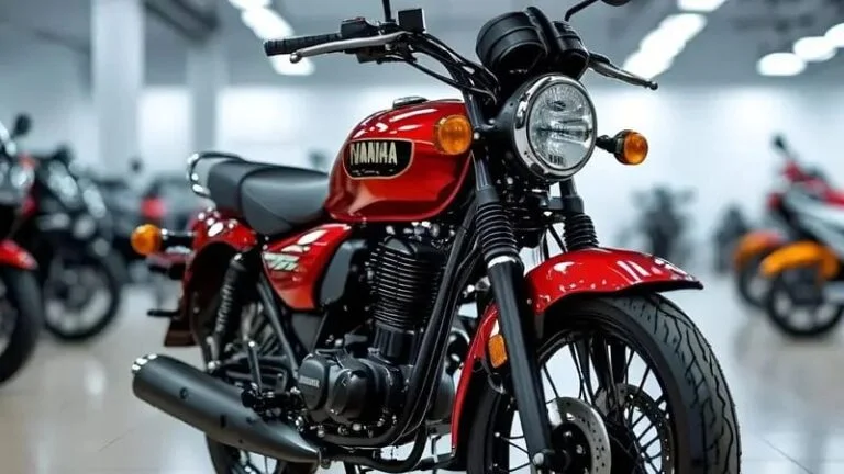 Yamaha RX100 2025, RX100 2025 Price India, Yamaha RX100 Features, 140 KM/H Speed Bike, RX100 Dual Disc Brakes, Yamaha Fuel Efficient Bike, Retro Commuter Bike India, RX100 LED Headlamp, Yamaha Alloy Wheels, RX100 2025 Launch
