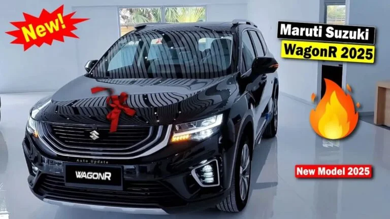 Maruti WagonR 2025, WagonR 2025 Price in India, WagonR Mileage 43 KMPL, Maruti WagonR CNG 2025, WagonR Hybrid Features, Maruti WagonR Launch 2025, WagonR Safety Features, Best Car Under 4 Lakh India, WagonR 9 Inch Infotainment System, Maruti Suzuki New Cars 2025.