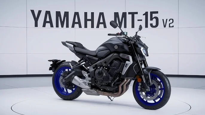 Yamaha MT-15 V2 2025, Yamaha MT-15 2025 price, MT-15 hybrid engine, MT-15 175 km/h top speed, Yamaha MT-15 EMI offer, MT-15 AI Ride Mode, Yamaha MT-15 features, MT-15 mileage 2025, best 155cc bike India 2025, Yamaha MT-15 Bluetooth TFT display.