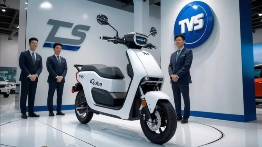 TVS iQube Electric 2025, TVS iQube 380KM Range, TVS Electric Scooter 95KM/H, iQube Smart Dashboard, TVS iQube Reverse Assist, TVS Quick SuperCharge Scooter, Electric Scooters India, TVS iQube Features, Eco-Friendly Electric Scooter, 2025 TVS iQube Launch