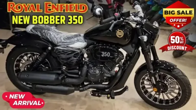 Royal Enfield 350 Bobber 2025, Royal Enfield Bobber Price in India, Royal Enfield 350cc Bike 2025, Royal Enfield J-Series Engine, Royal Enfield 59 KMPL Mileage, Royal Enfield Cruise Control, Royal Enfield LED Headlamp, Royal Enfield Digital Display, Best 350cc Bikes 2025, Royal Enfield Bobber Review