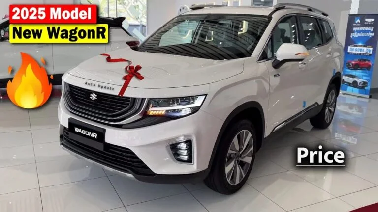 Maruti WagonR 2025, WagonR 2025 mileage, Maruti Suzuki cars, WagonR new model, WagonR 2025 price, 7-inch SmartPlay display, WagonR CNG, Maruti hatchback India, WagonR 2025 features, WagonR 2025 review