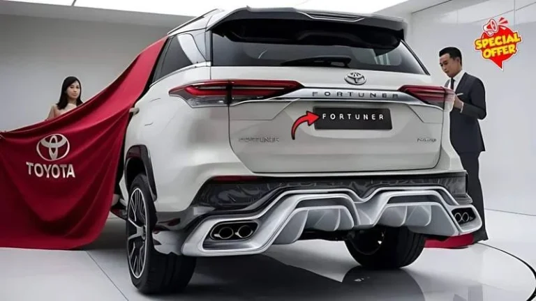 Toyota Fortuner 2025, Toyota Fortuner Price in India, 43 KM/L Hybrid SUV, 4×4 SUV India, Panoramic Roof SUV, 360° Camera SUV, Smart Connectivity SUV, Premium Interior SUV, Off-Road SUV India, Best Hybrid SUVs 2025.