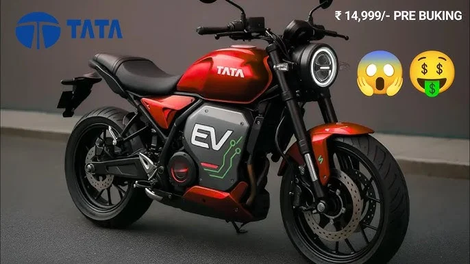 Tata Electric Bike 2025, Tata EV Bike, Tata Electric Motorcycle, Best Electric Bike India, 340KM Range EV, Electric Bike Under 15000, Tata Motors EV 2025, Electric Bike EMI, SuperCharge EV Bike, Tata Electric Bike Price