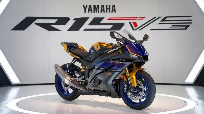 Yamaha R15 V5 2025, Yamaha R15 V5 Price India, Yamaha R15 V5 Mileage, Yamaha 155cc Sport Bike, Yamaha Dual ABS Bike, Yamaha R15 V5 Bluetooth Features, Best Sport Bikes India 2025, Yamaha R15 V5 Design, Yamaha R15 V5 Engine Performance, Yamaha R15 V5 Features